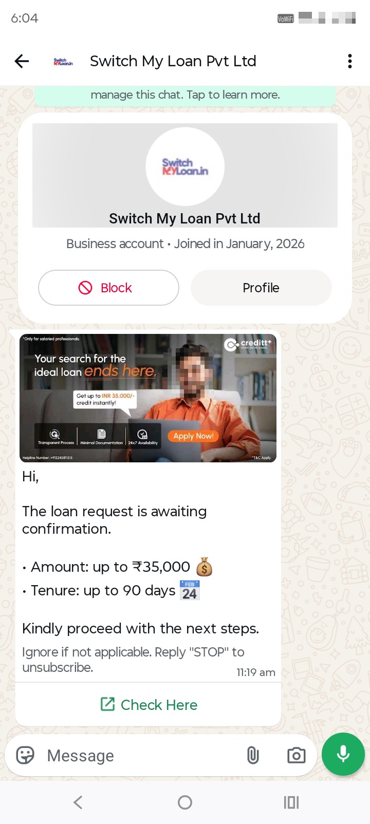 is this a scam?