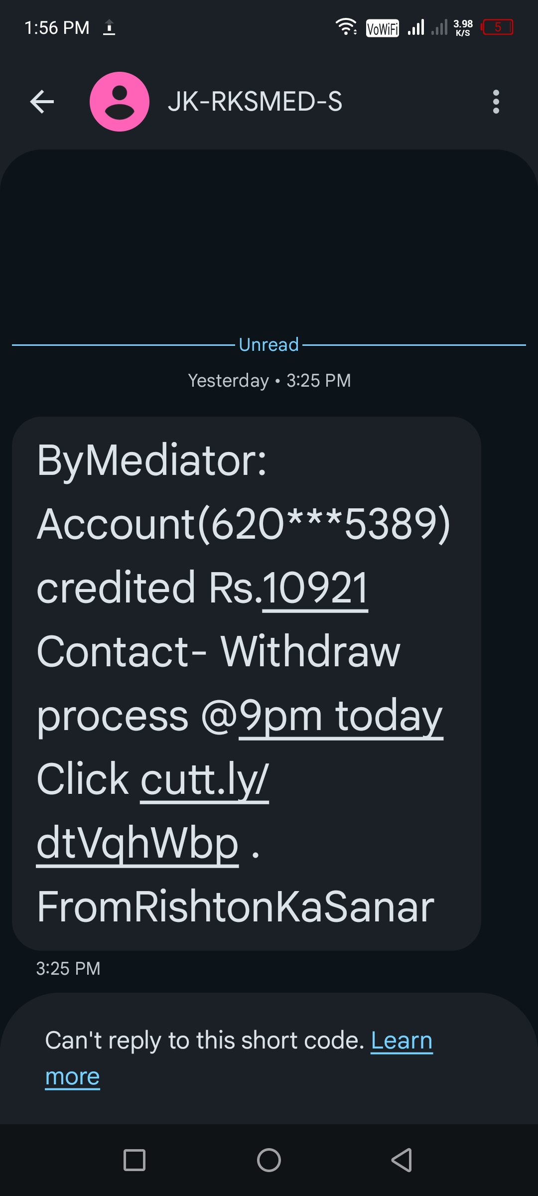 scam