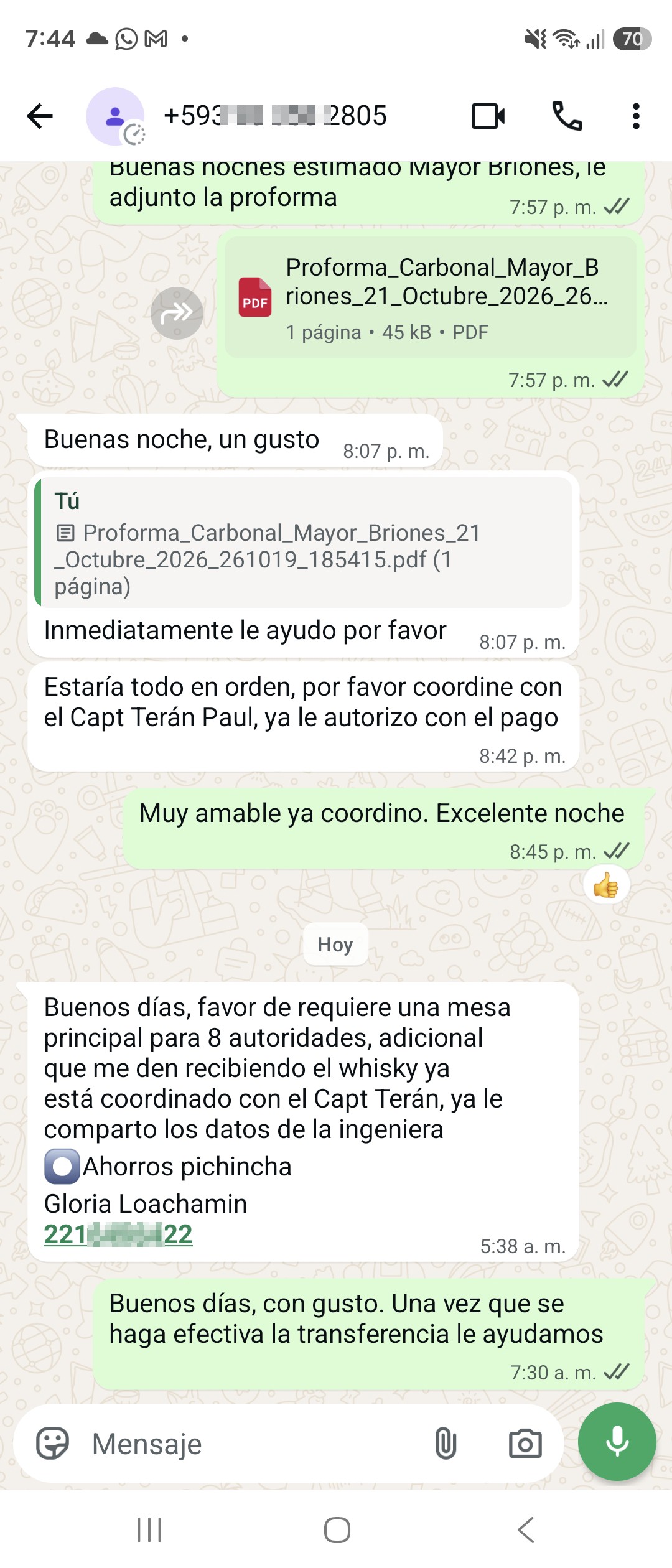 scam with restaurant reservations - image 2