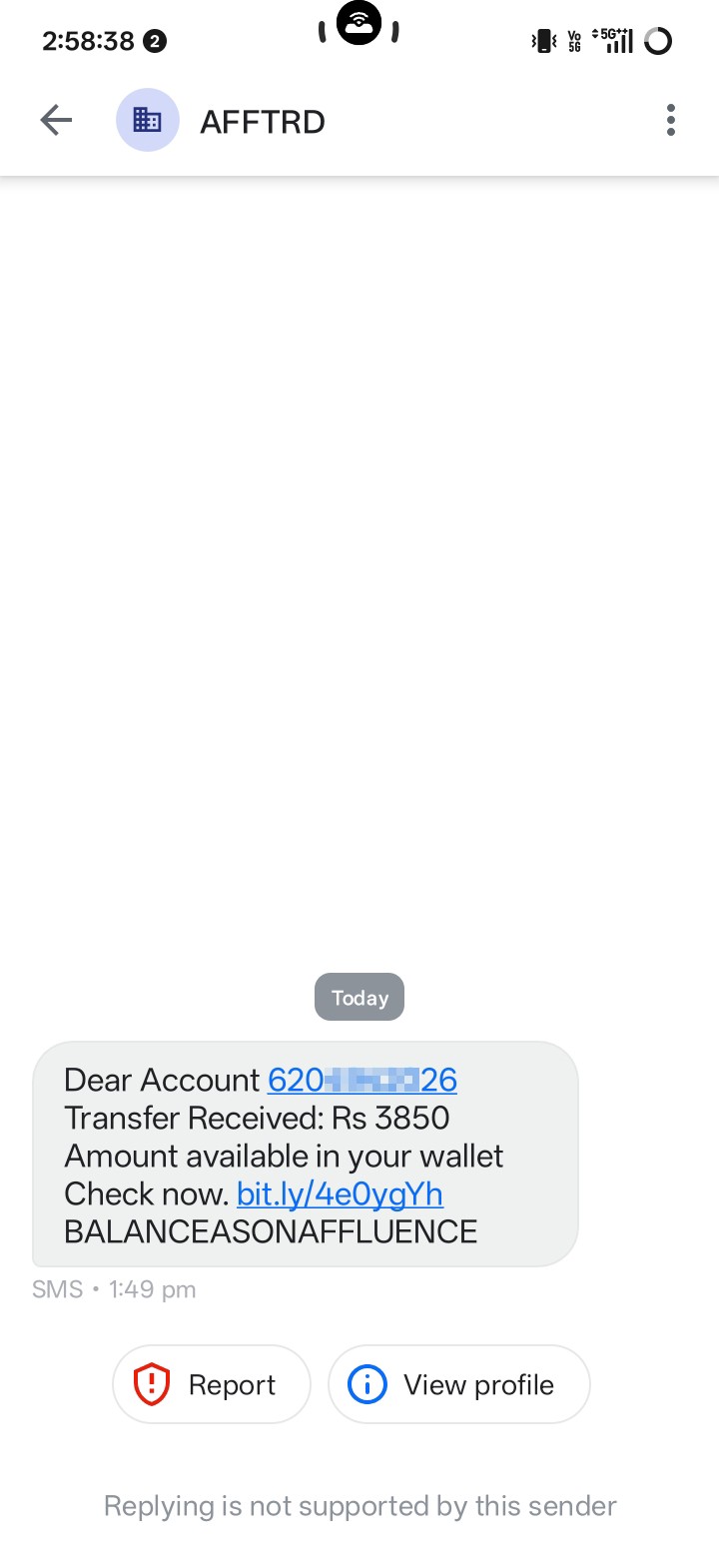 scam Paisa ka kitna your account will be received by the same amount  - image 3
