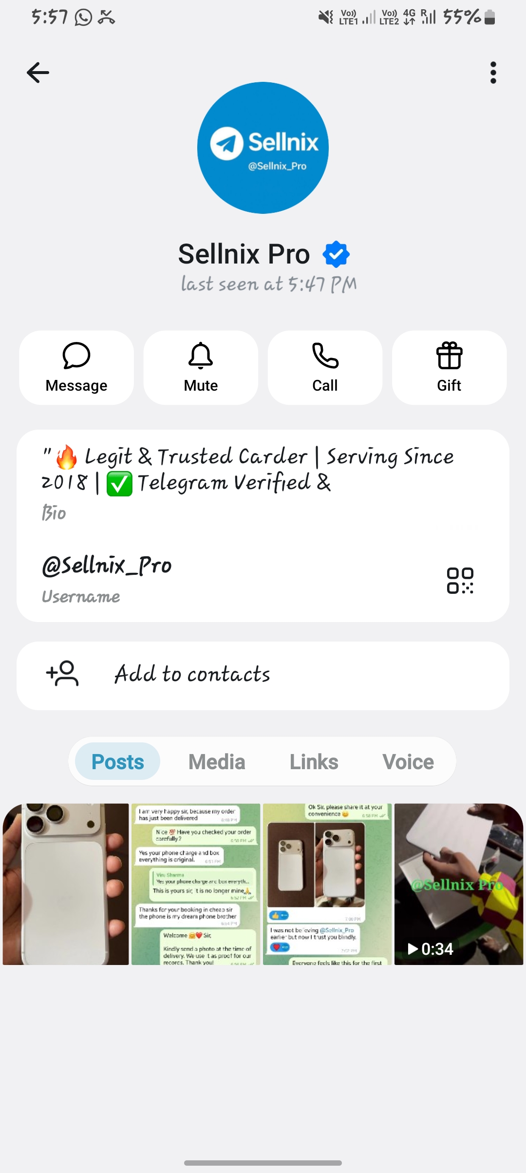 New brand mobile just 5000/-scam