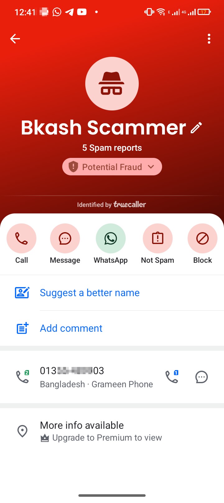 Bkash.Scam stories