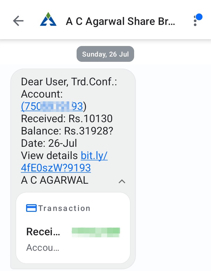 Transcription scam