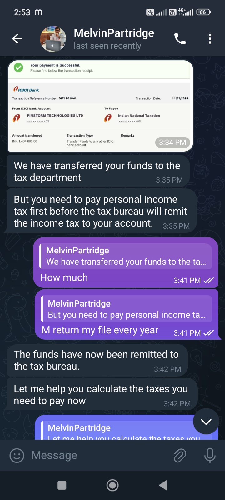 Scam On Telegram  - image 9
