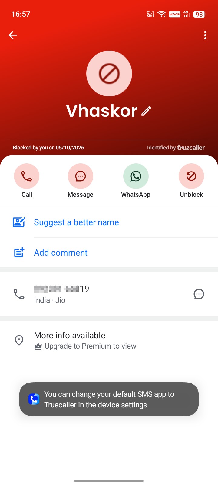 fraud call 