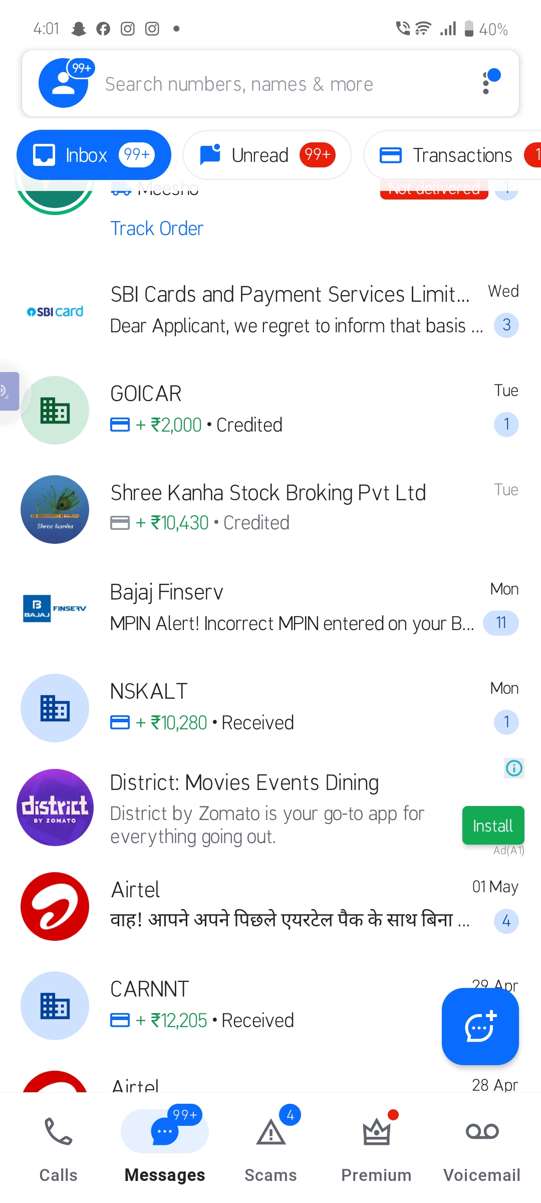 By sending such money, we commit fraud with us.