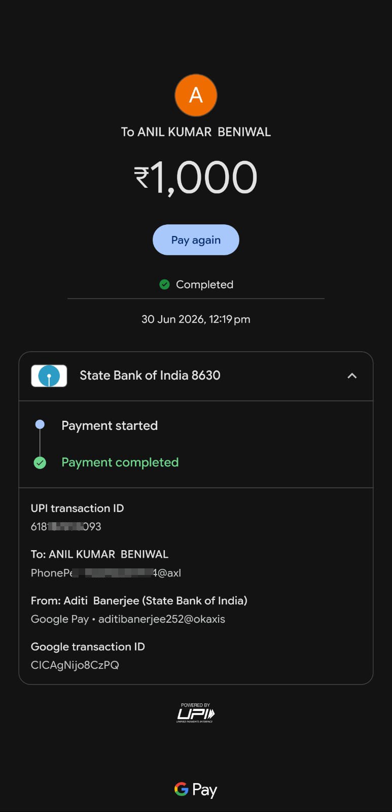 Fraudulent Instagram Seller – Advance Payment Taken, Seller Disappeared and Issued Threats. - image 3