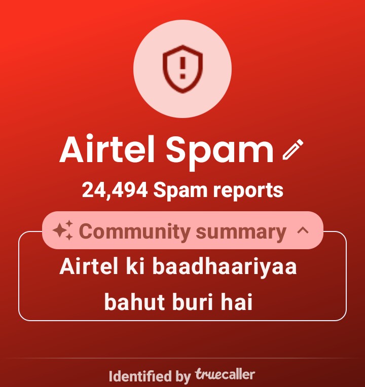 it's call again and again and again and disturbance and said by some shares from us