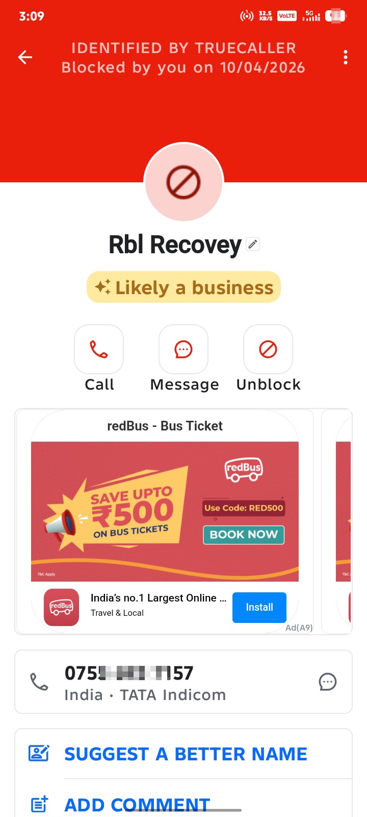 Be alert from this type of scammers.