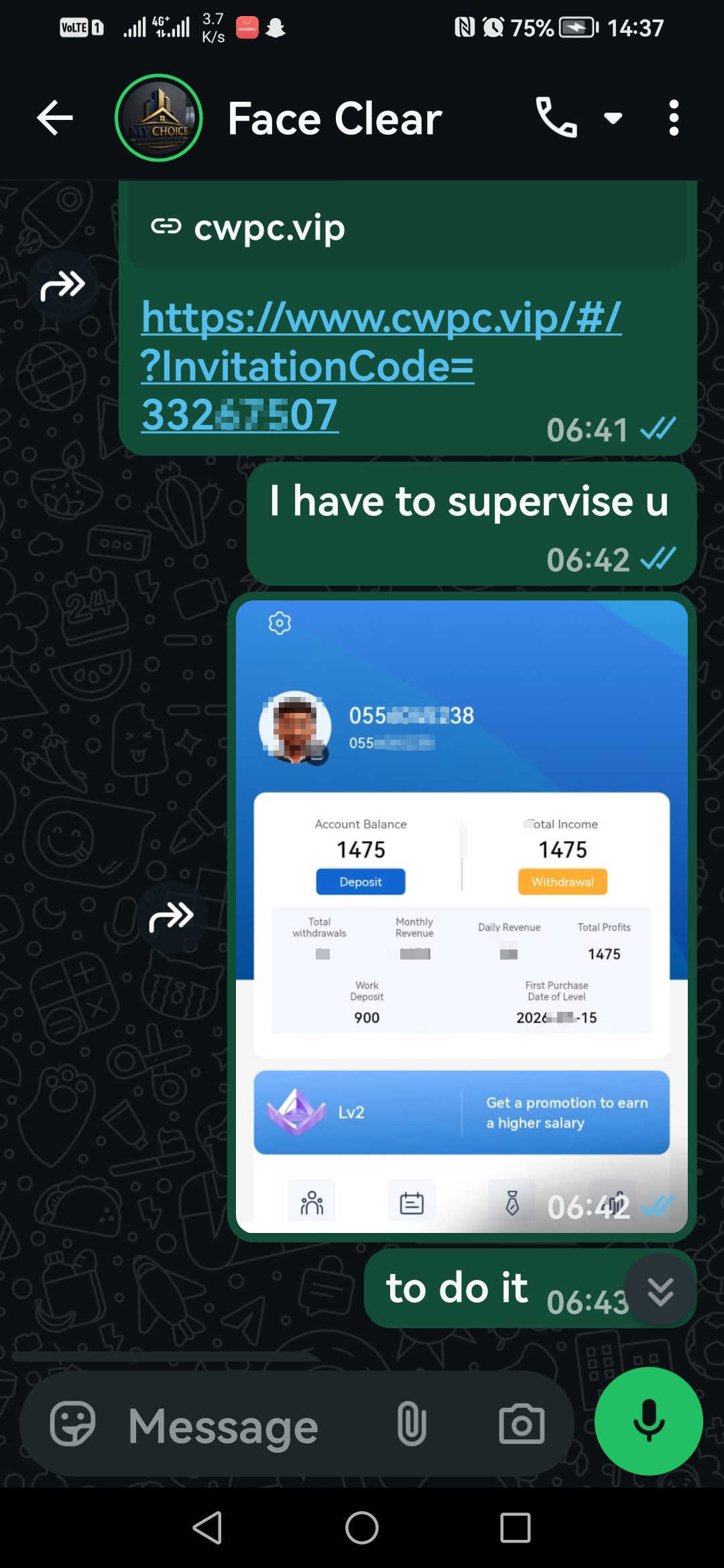 ponzy scheme scam  - image 3