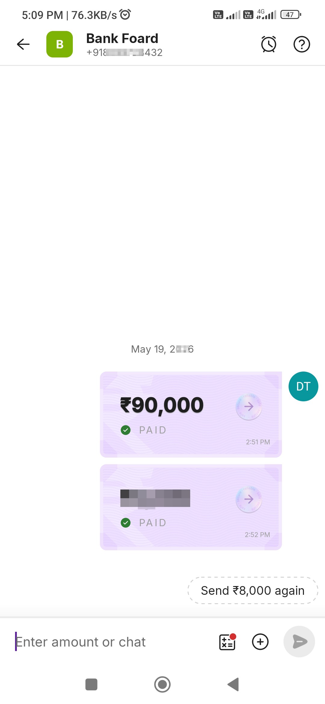 mine 1 lakh has gone in phone call spamming 🛑🛑🛑🛑🛑🛑!!!!!!!!  - image 2