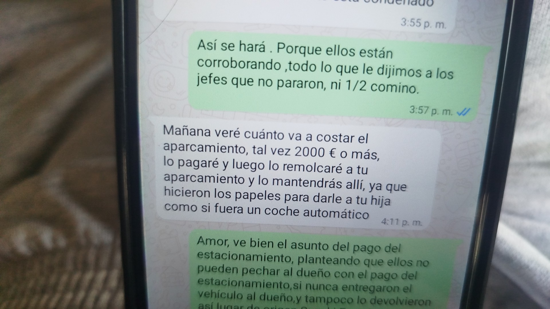 Suspicion of possible scam via WhatsApp - image 6