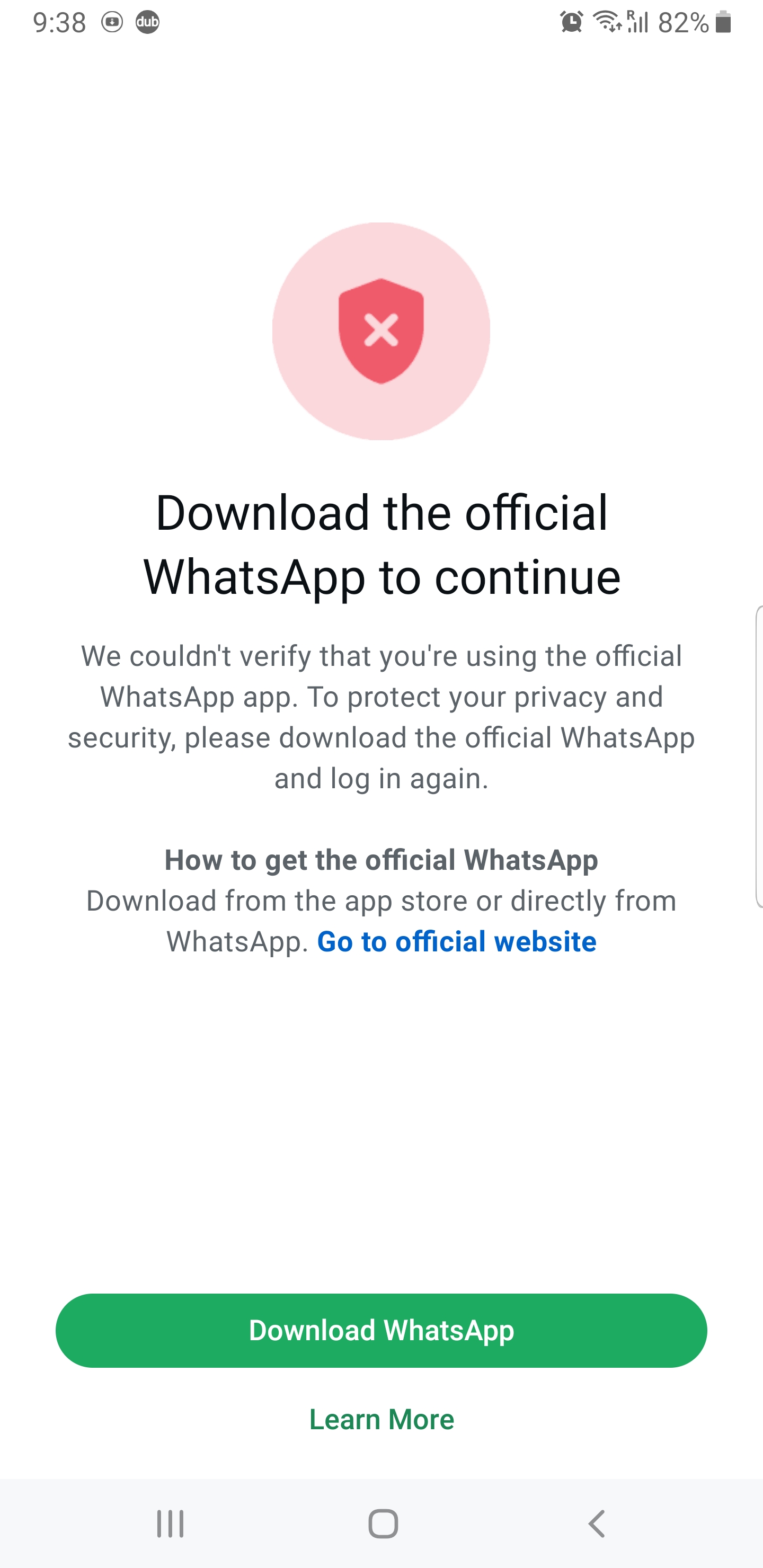 WhatsApp 