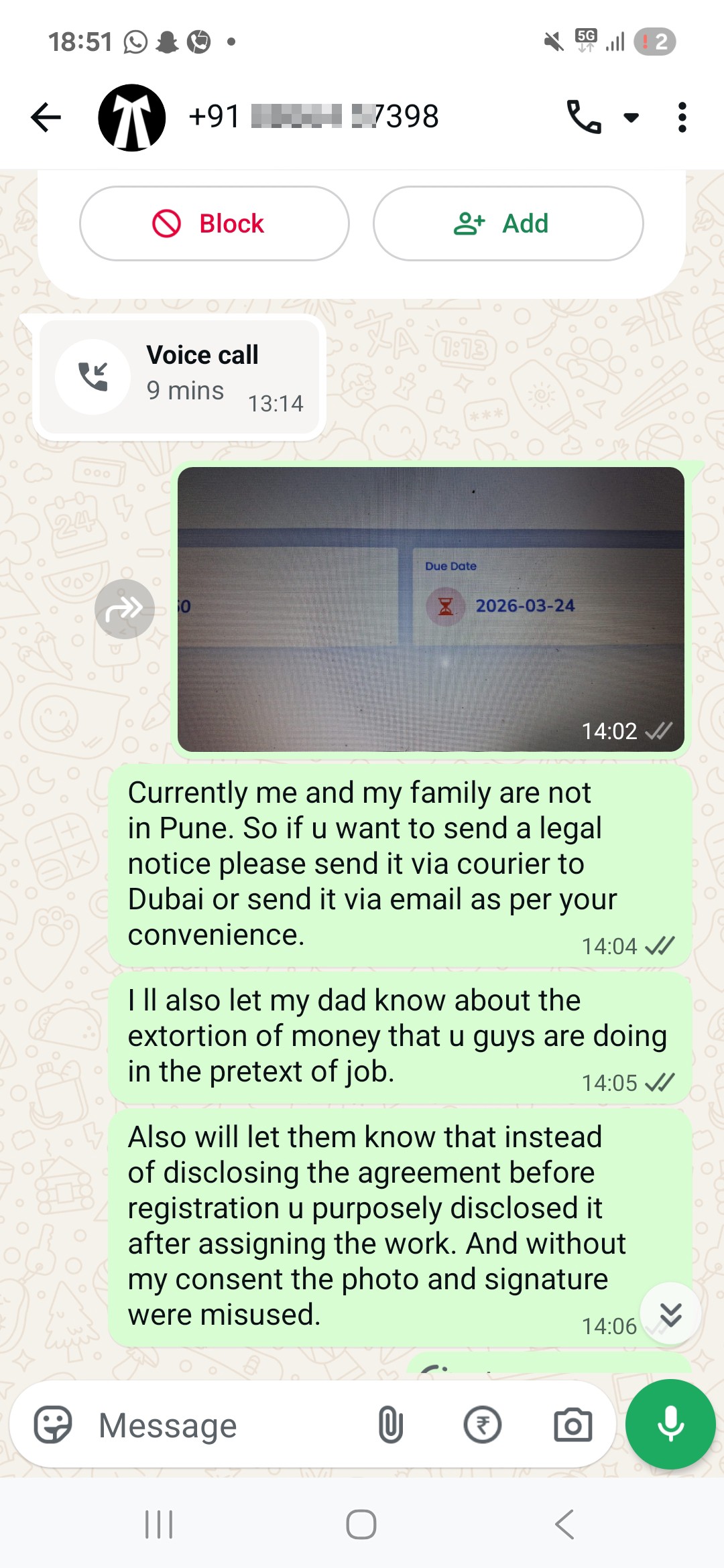 Data entry job scam - Navigator nexus - image 7