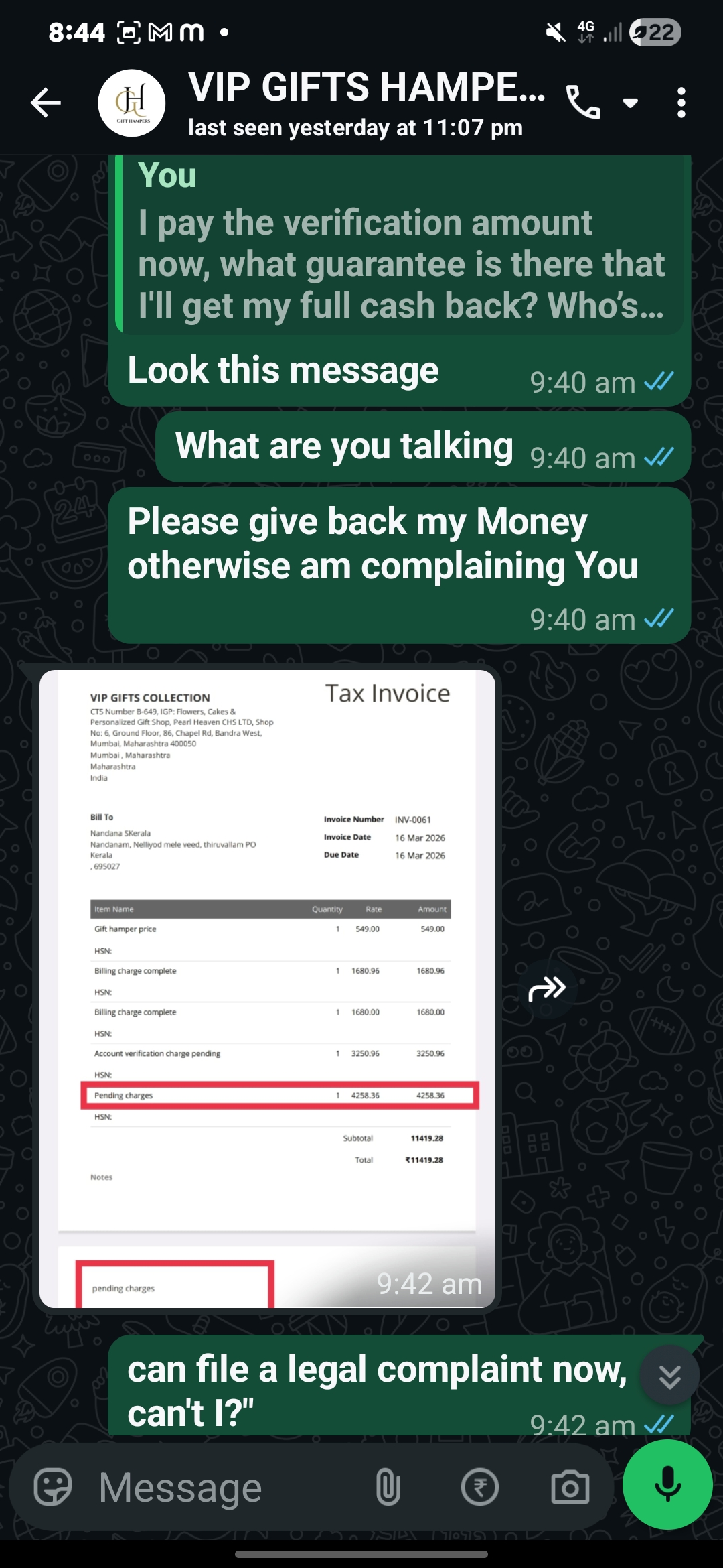 Abroad gif Fraud 