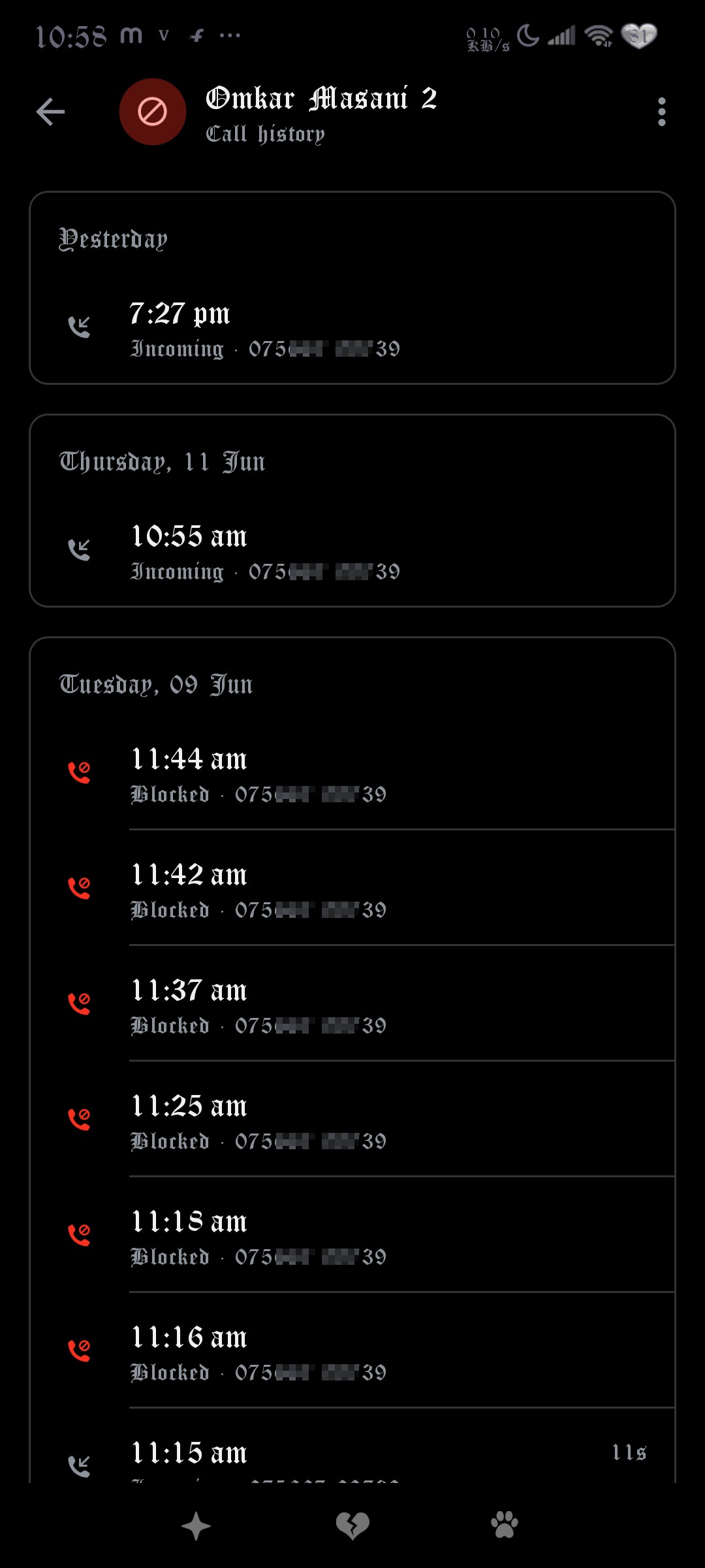 is this number a scam ?