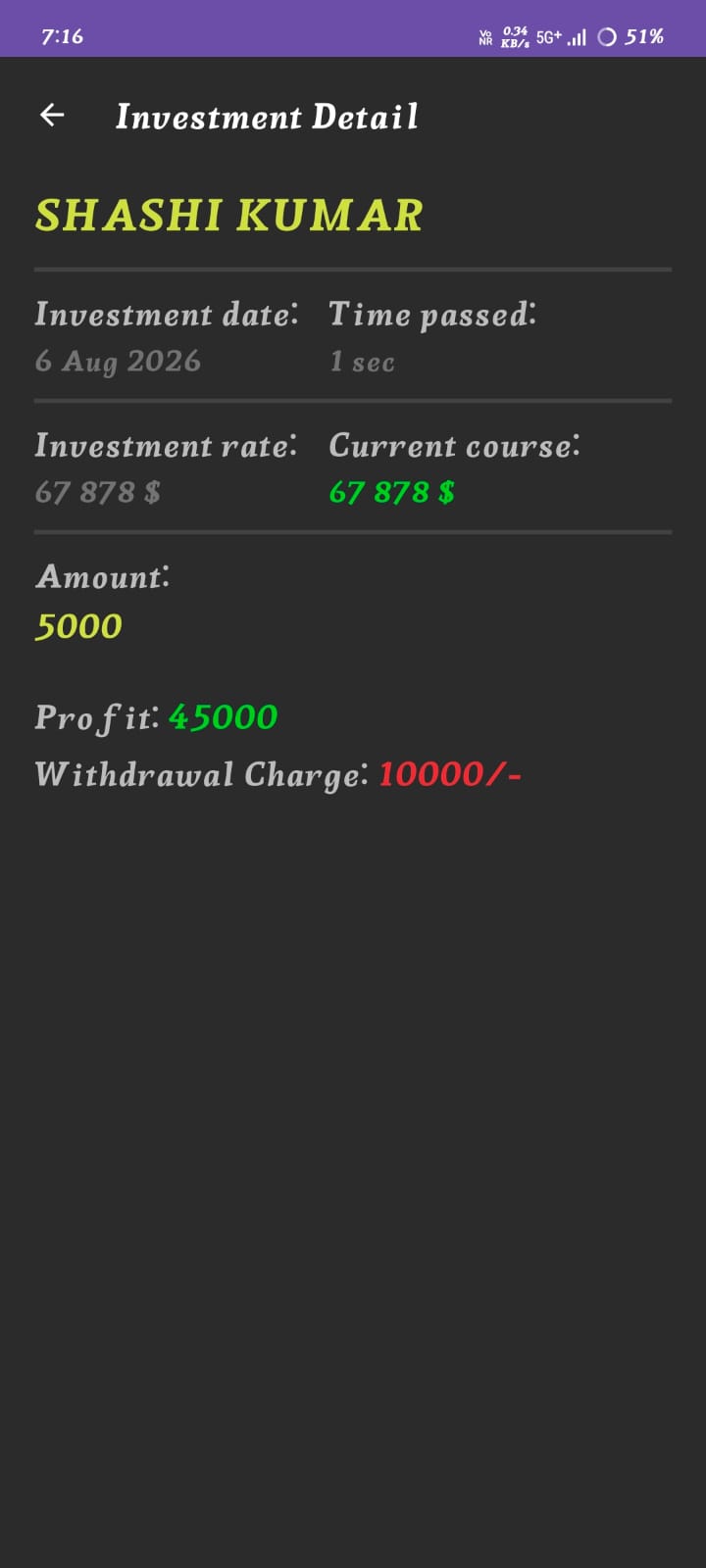 Trading Spammer 