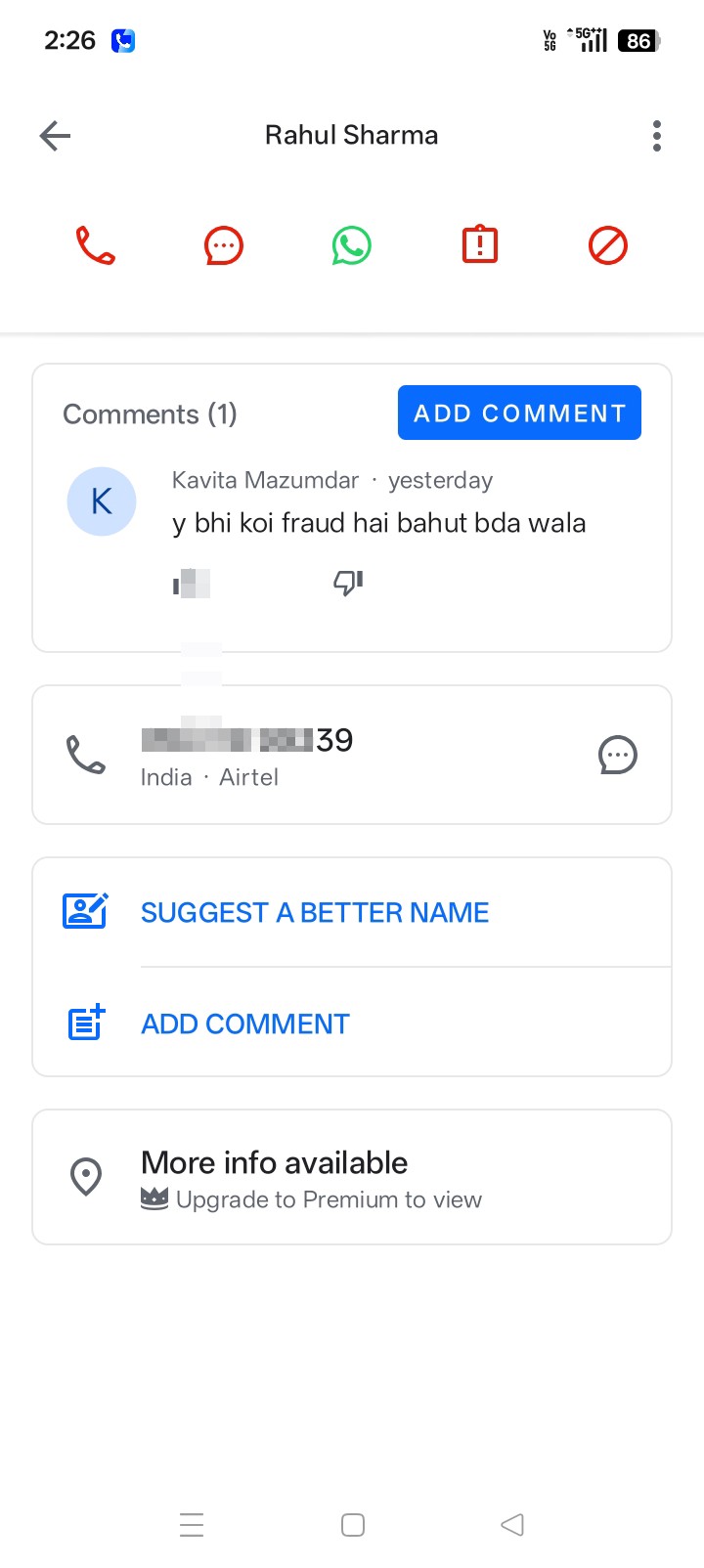 scam  - image 2