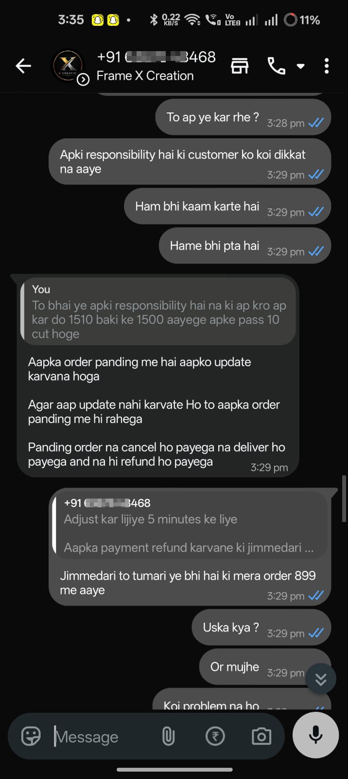 Instagram Seller Fraud Alert – Beware! - image 4