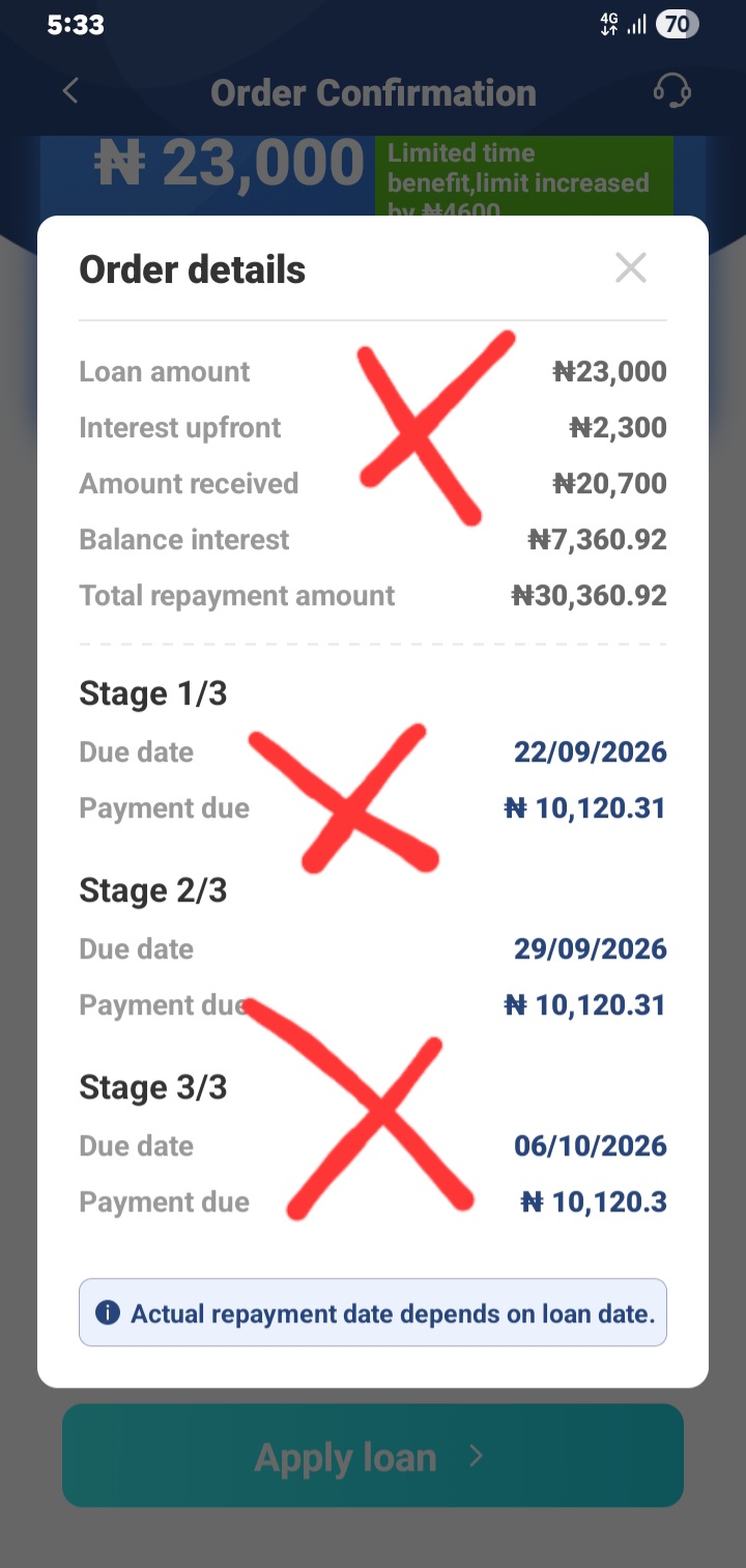 FRAUDSTERS: CALLED "TLOAN LOAN APP" - image 4