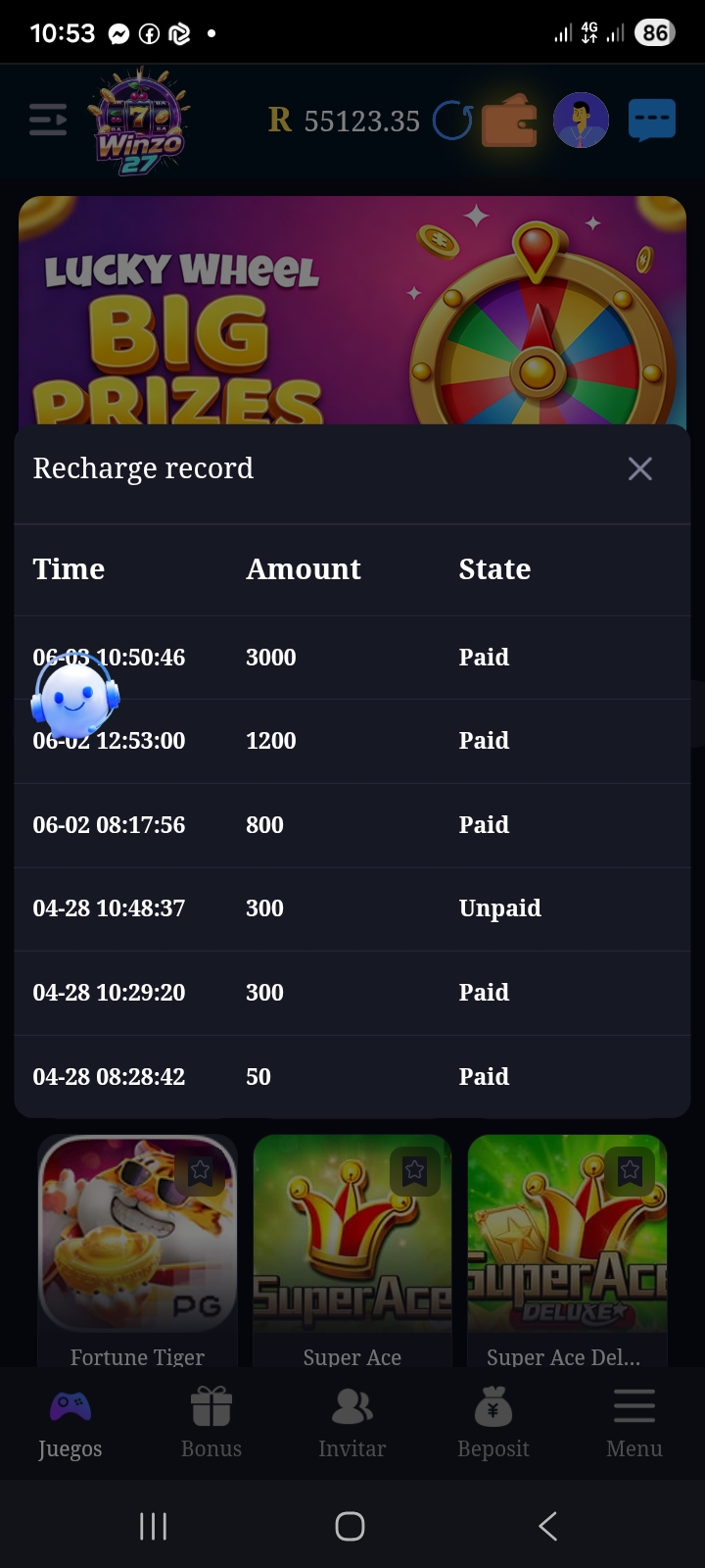 Winzo27 Betting App - image 3