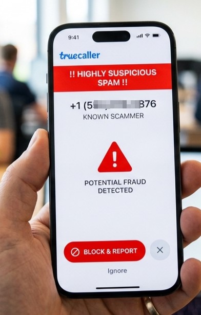 📢 Truecaller Awareness Post
🛡️ Tips to protect against spam and scam calls 🛡️