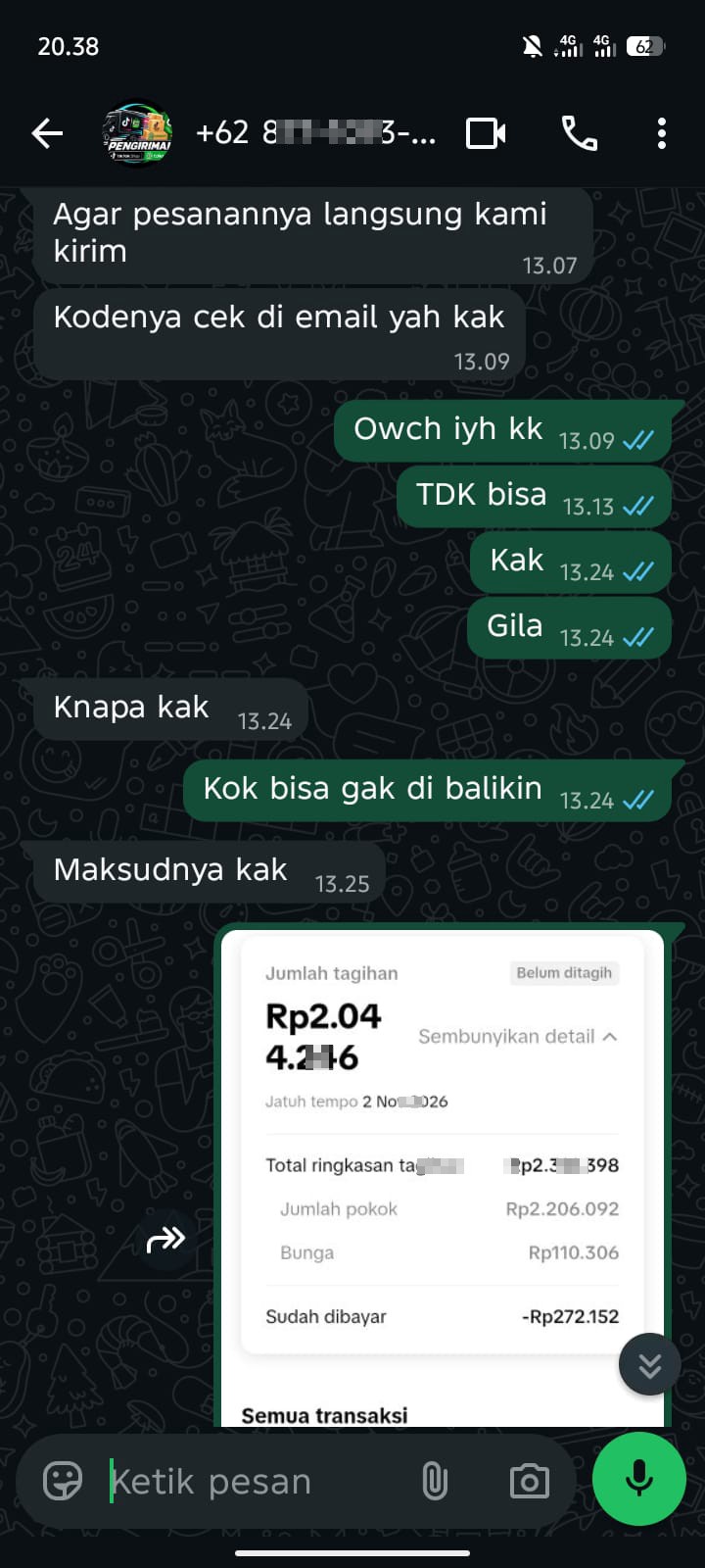 scam draining paylater limit - image 2