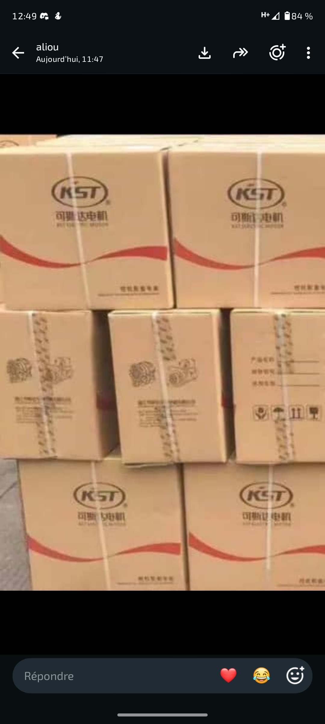 Parcel worth 15 million, pay the driver 75,000 FCFA