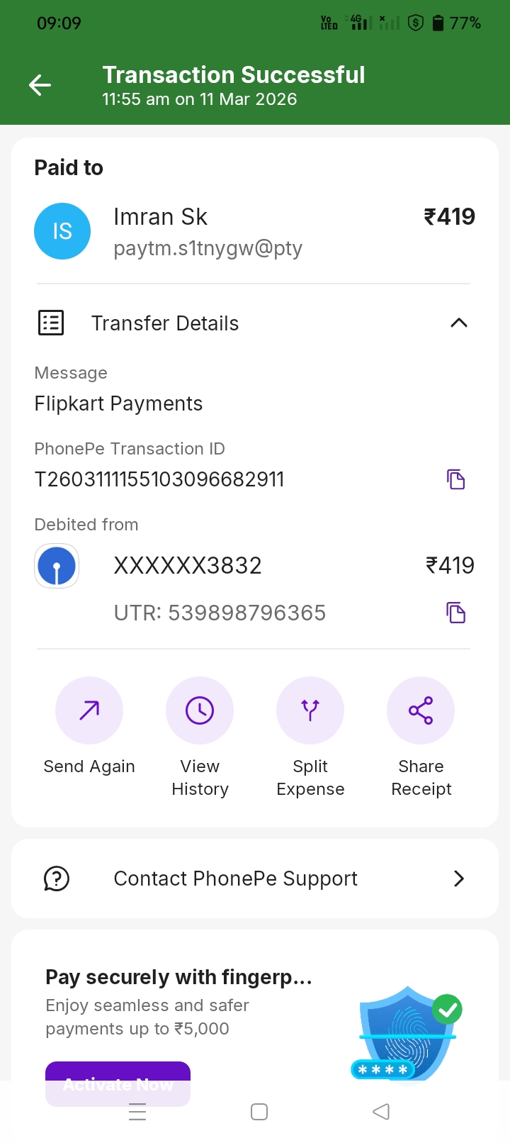 They do Ford under the name Flipkart.