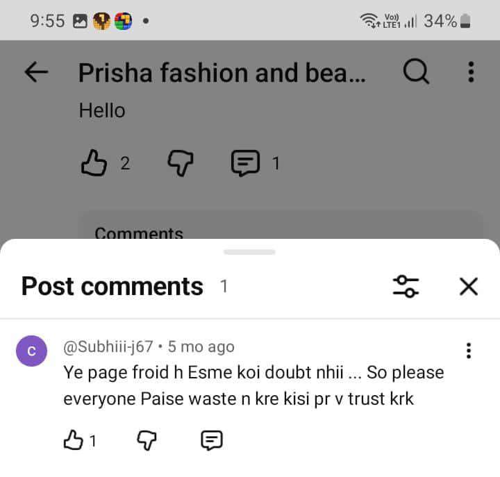 [PHONE].. Presha Collection - Online Shopping Fraud, Takes Money No Delivery - image 3