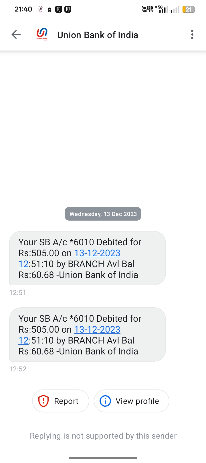 fake banking