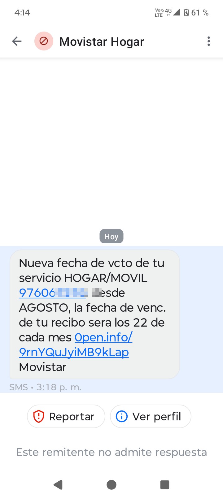 Movistar msj