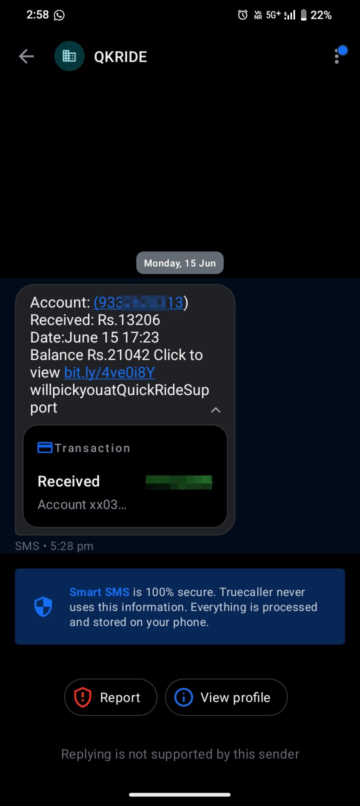 dont try any games to fake genret and amount  - image 8
