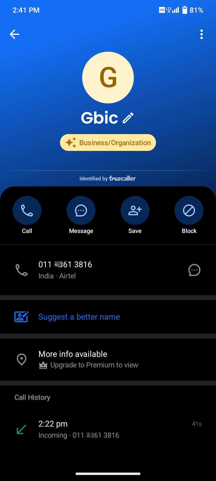 scams call 