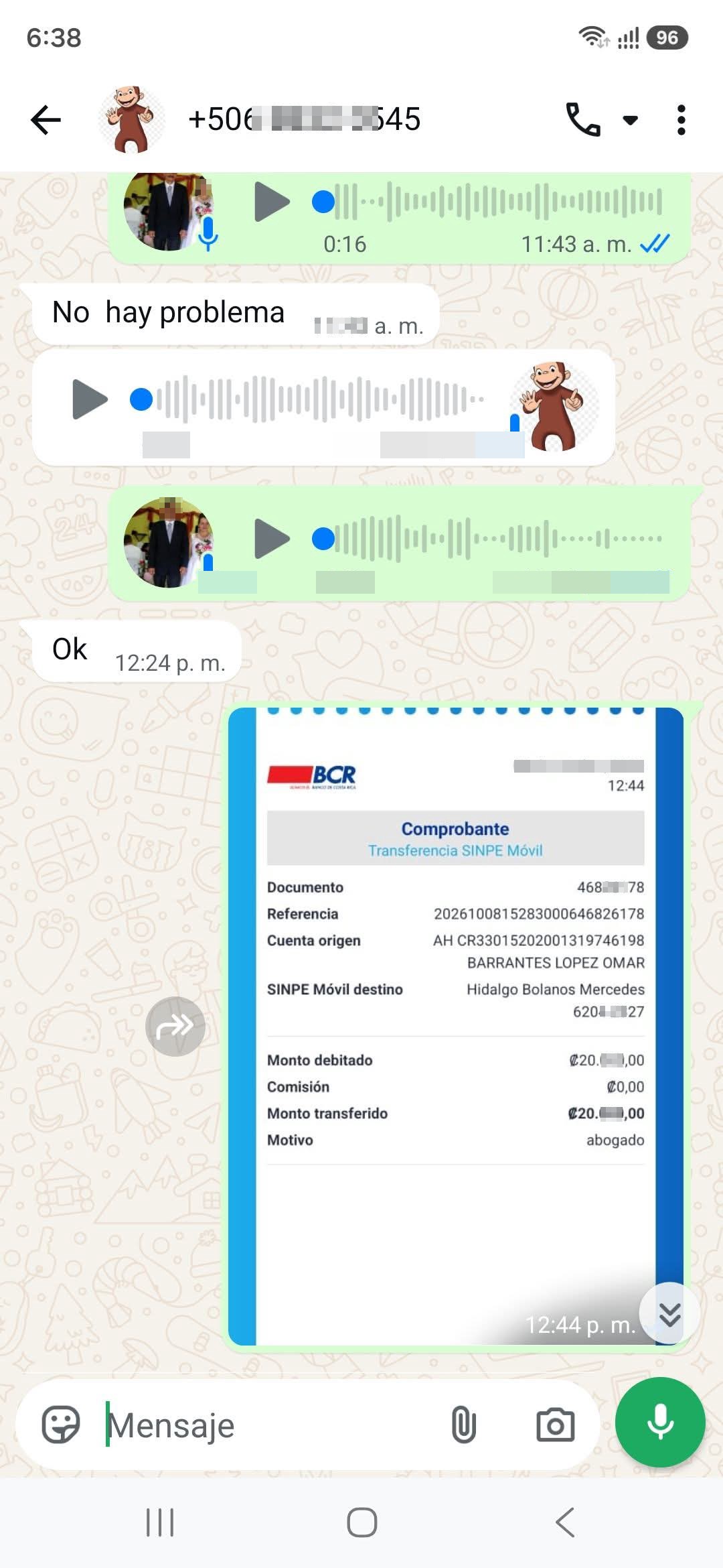 Guapiles lawyer scam