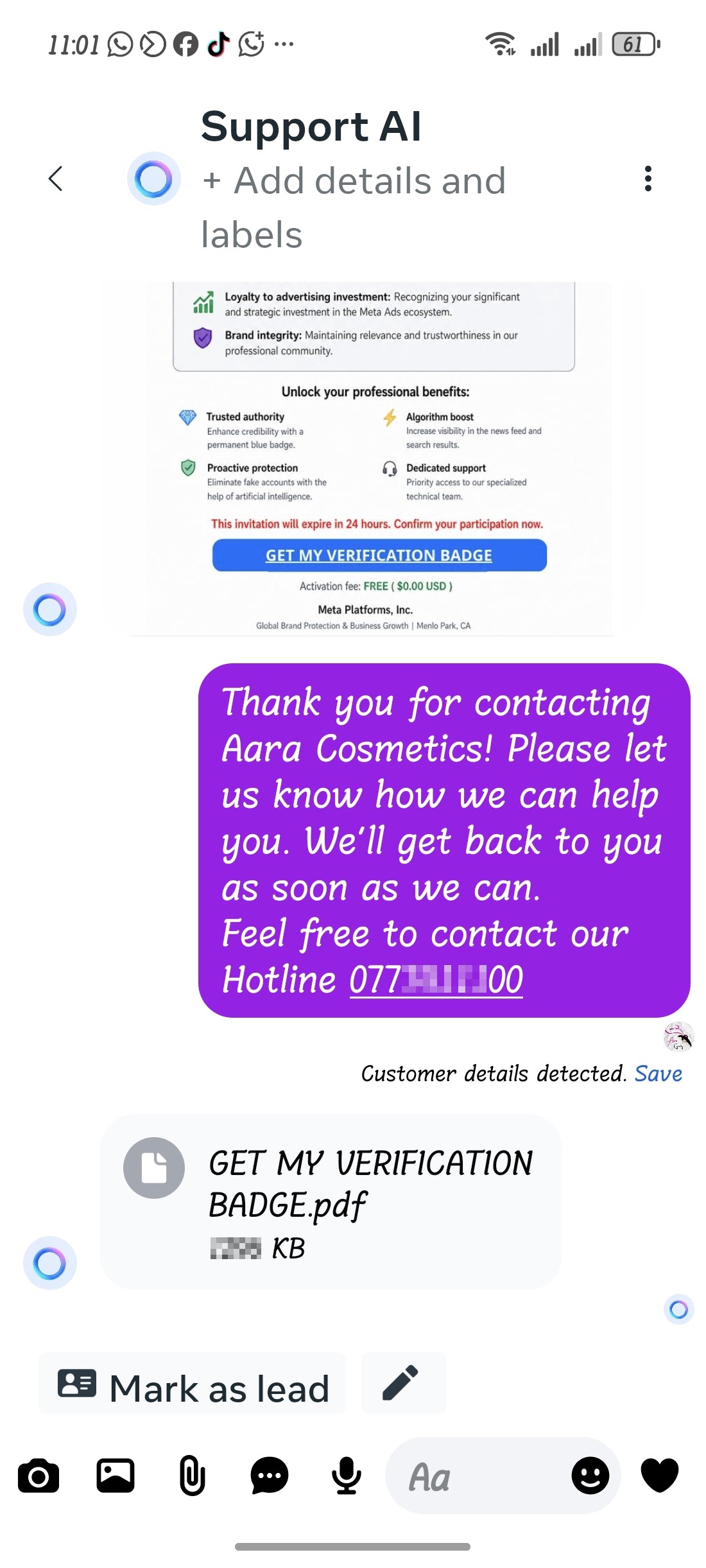 BIG Facebook scamers - image 3