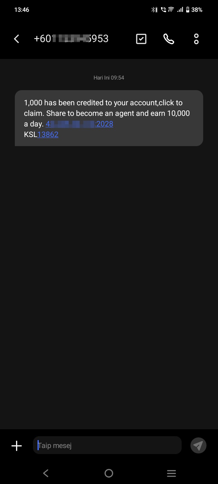 Agent is not there