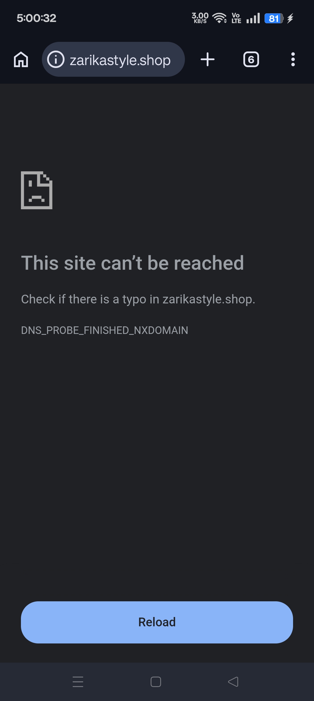 online purchase scam - image 4