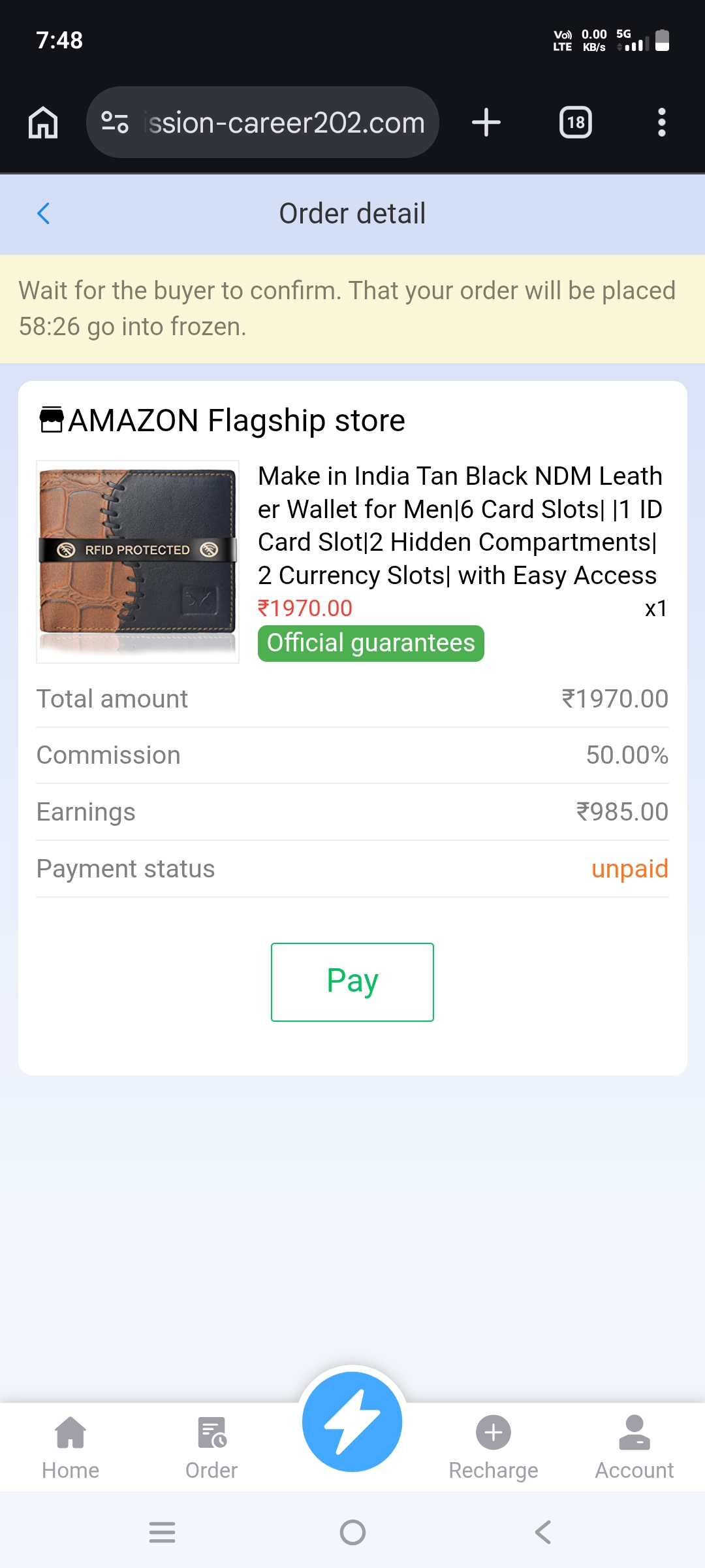 Hey guys are big scammers.  - image 4