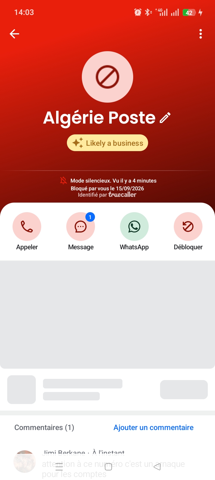 Beware of this number; it steals money from your accounts.