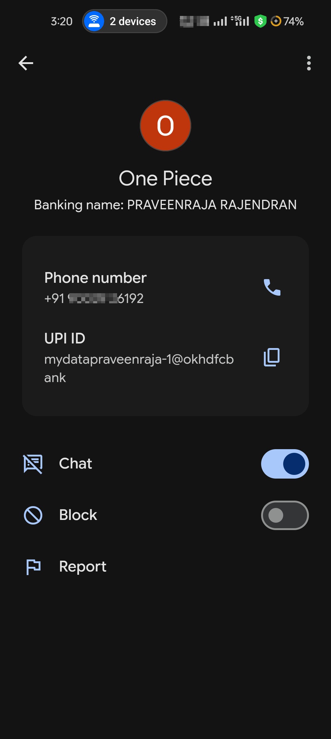 scammer money extortion  - image 3