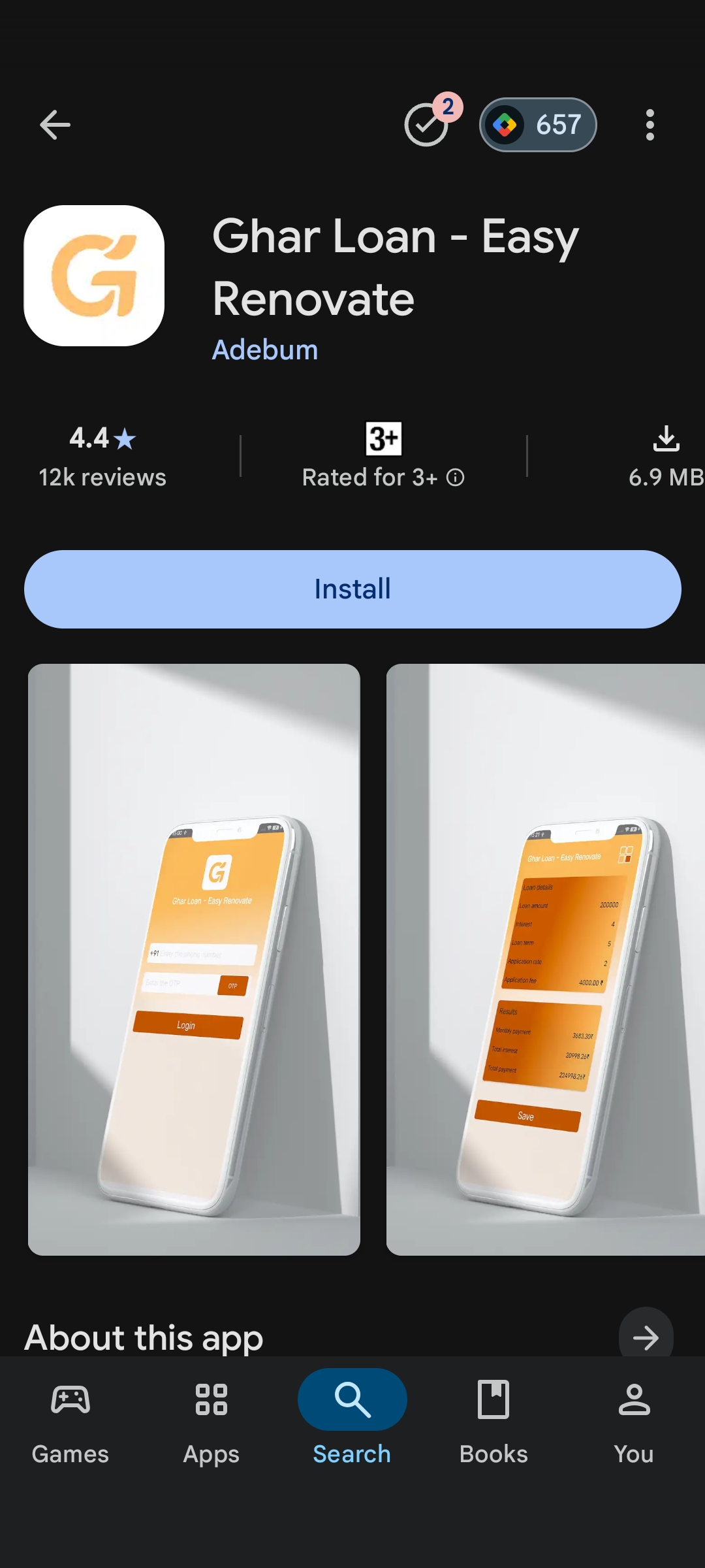 Ghar Loan App is a Scam App