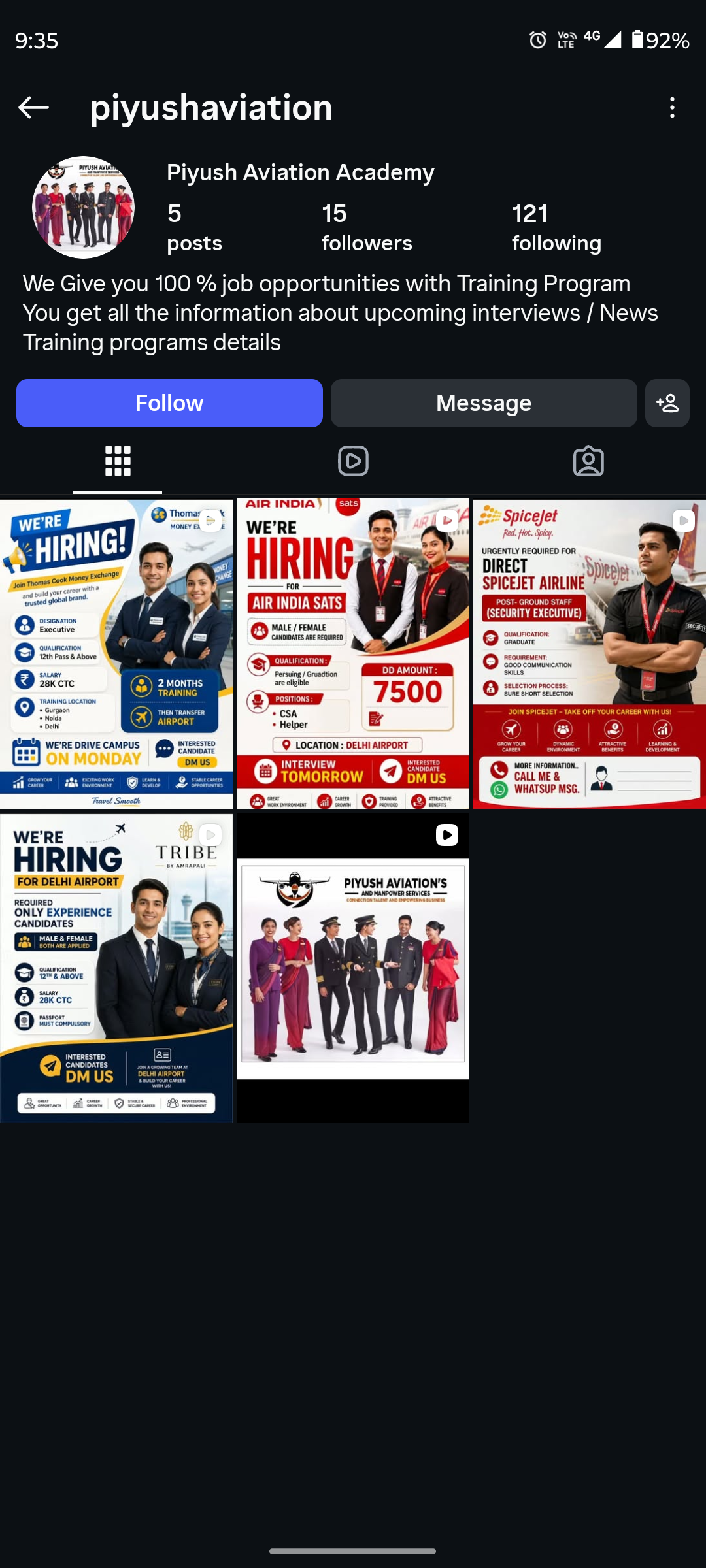 Piyush Aviation 