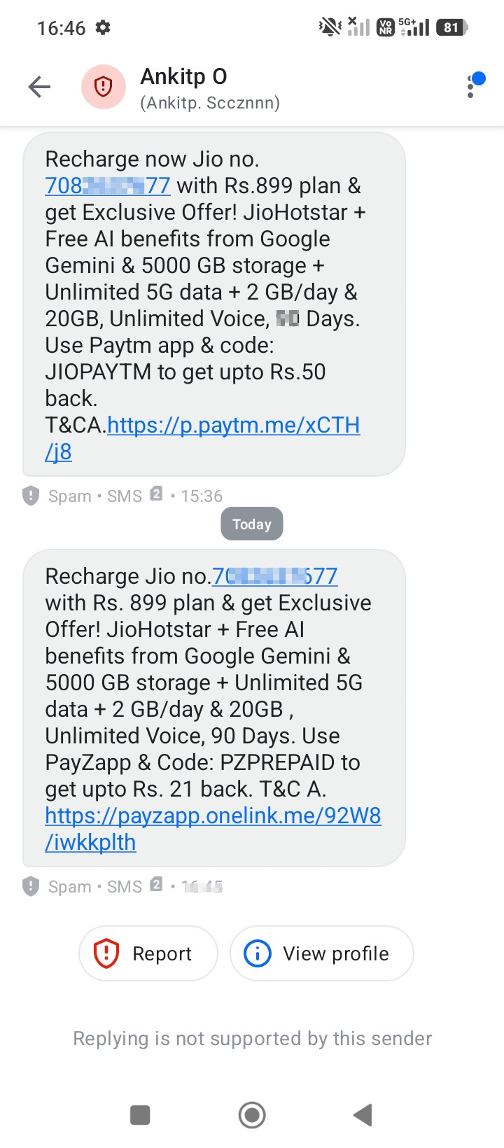 scam