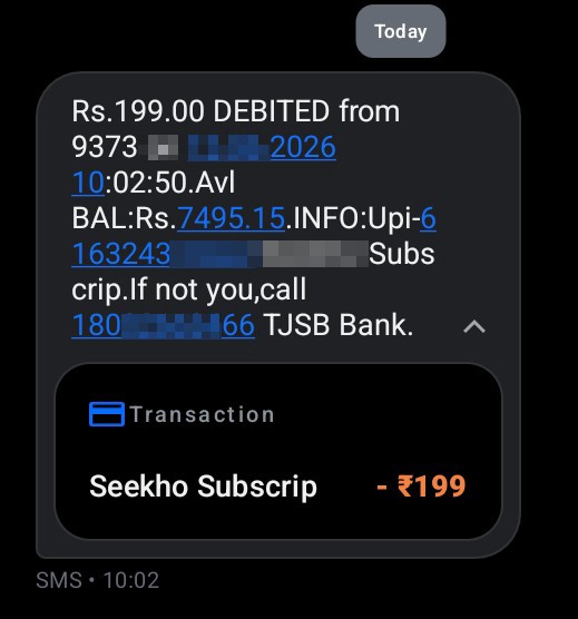 sikho app scam