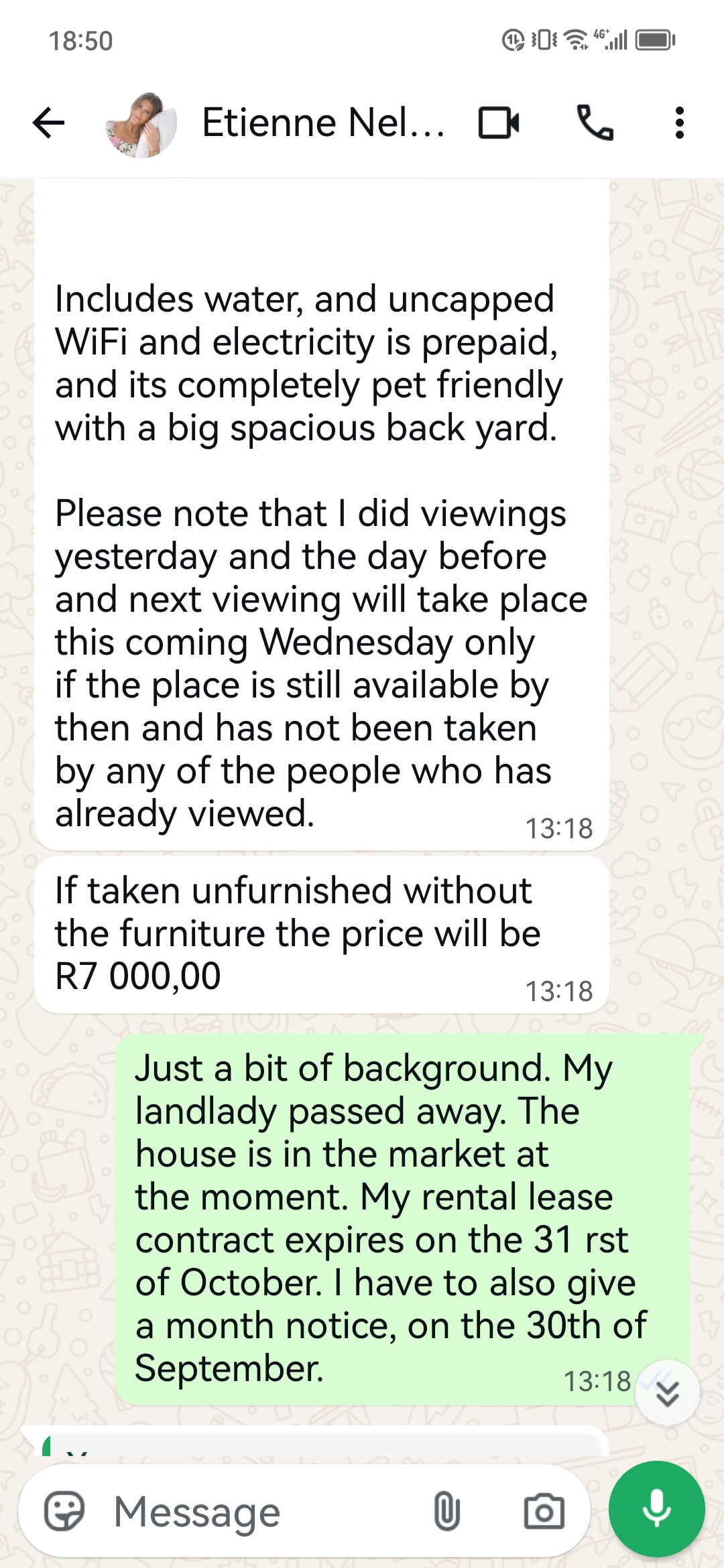 Scammed out of my Rental Deposit.  - image 4