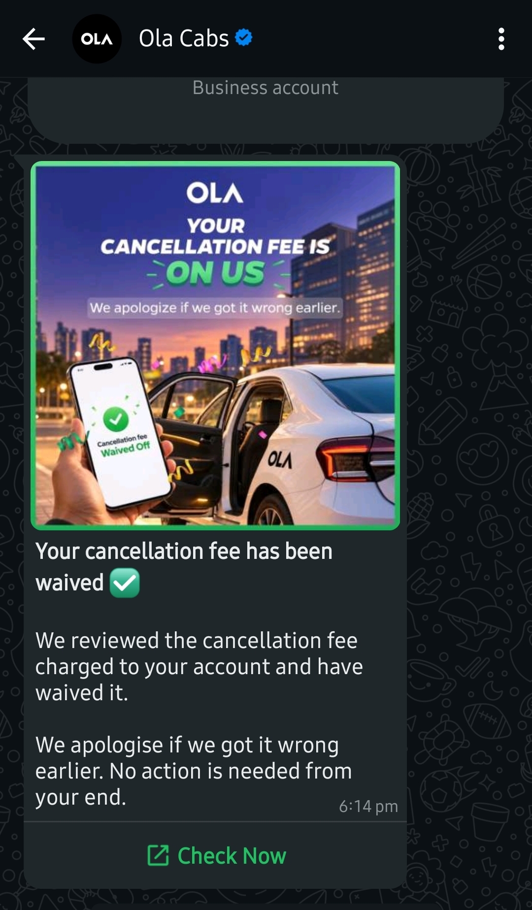 CAREFUL  - NEW SCAM thru WhatsApp