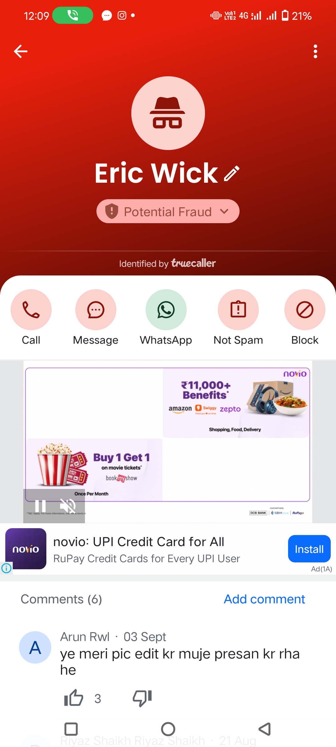 scam Fraud call - image 5