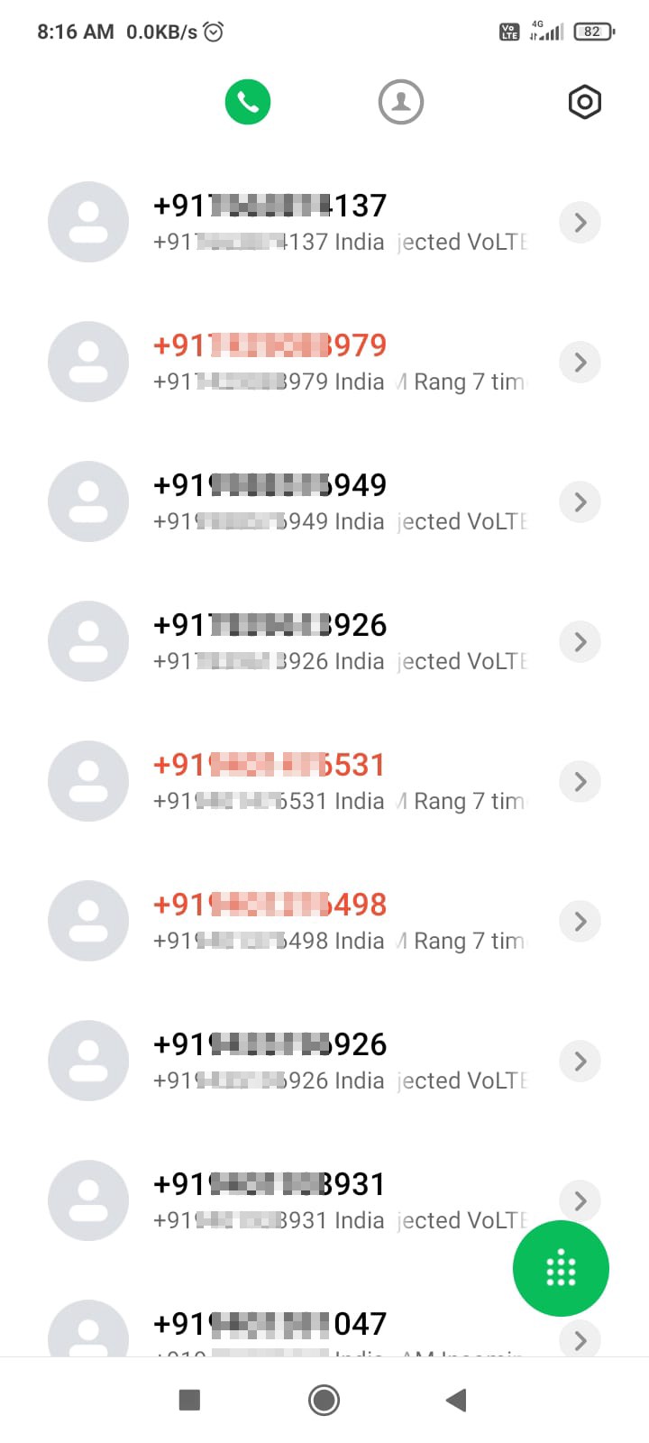 Spam, Fraud, Call bombing etc. - image 4