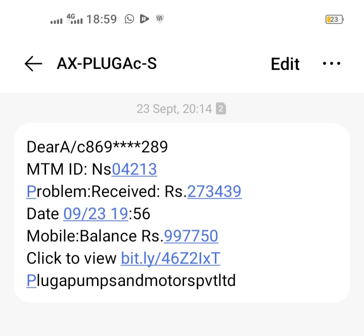 What is the reason for these messages, sir? - image 3